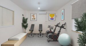 Basement Gym